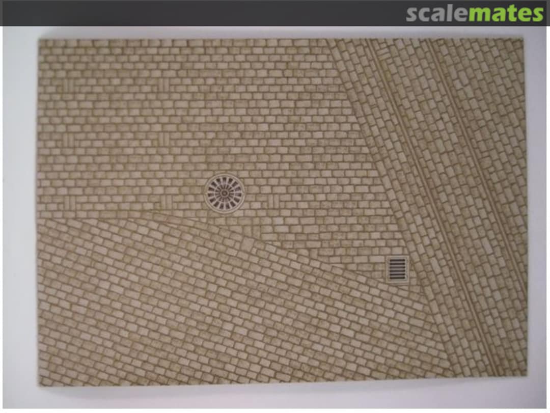 Boxart Old Cobblestone Road with Tramline 35144 Reality in Scale Boxart Old Cobblestone Road with Tramline 35144 Reality in Scale