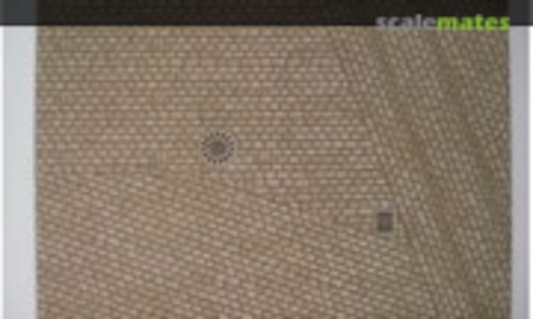 1:35 Old Cobblestone Road with Tramline (Reality in Scale 35144) 35144