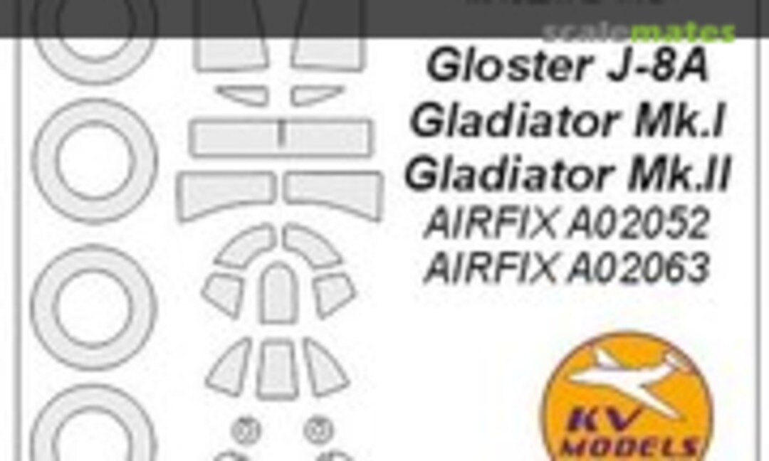 1:72 Gloster J-8A / Gladiator Mk.I / Gladiator Mk.II (KV Models 72548) 72548