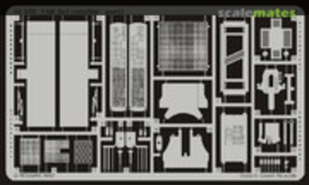 1:35 VAB 4x4 exterior (Eduard 35535) 35535