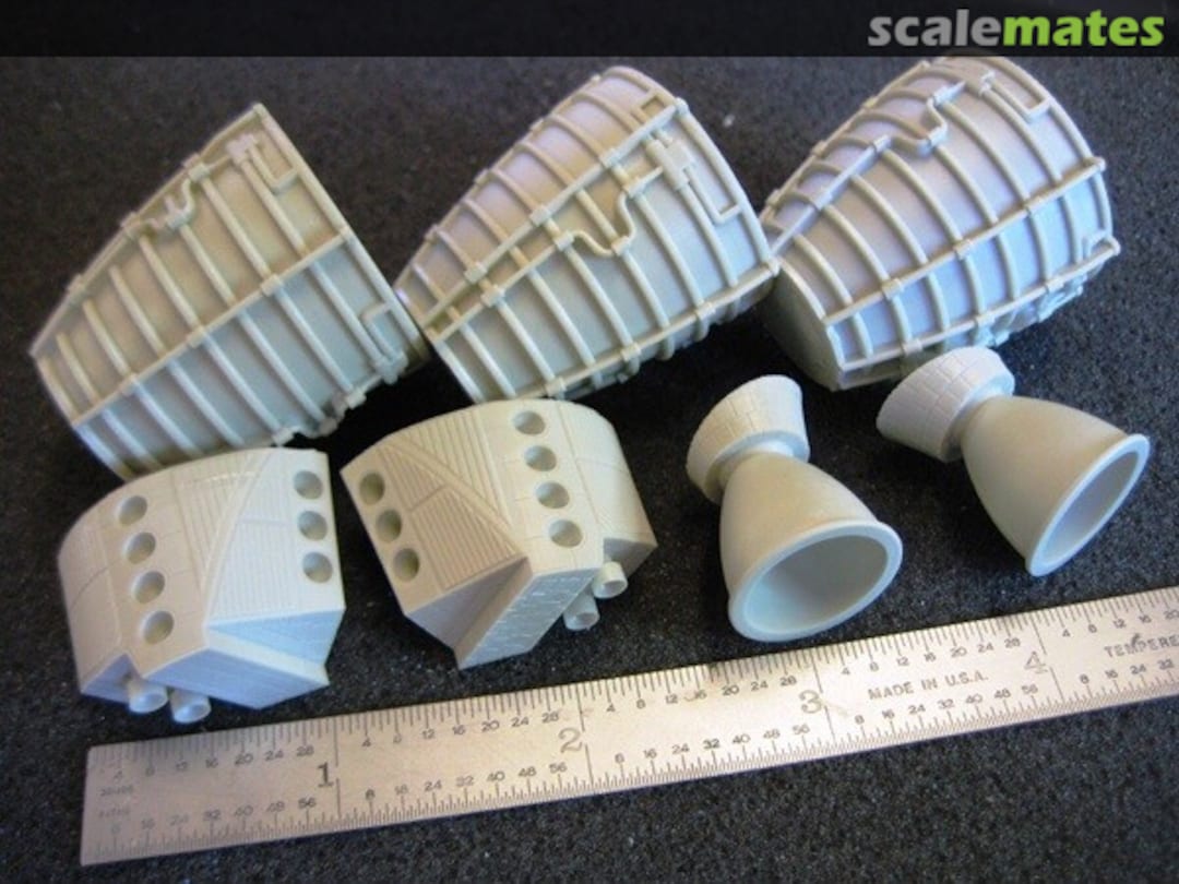 Boxart Space Shuttle Nozzles & RCS packs SCA-001 Fisher Model & Pattern Boxart Space Shuttle Nozzles & RCS packs SCA-001 Fisher Model & Pattern