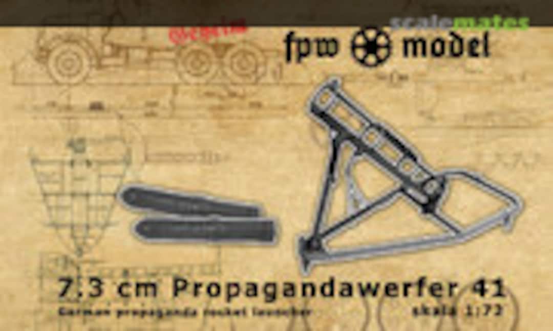 1:72 7.3 cm Propagandawerfer 41 (FPW Model 72250) 72250