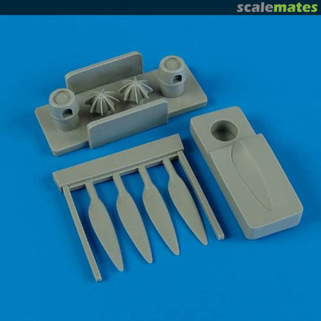 Contents Fw 189 - Propeller w/ Tool QB 48 393 Quickboost