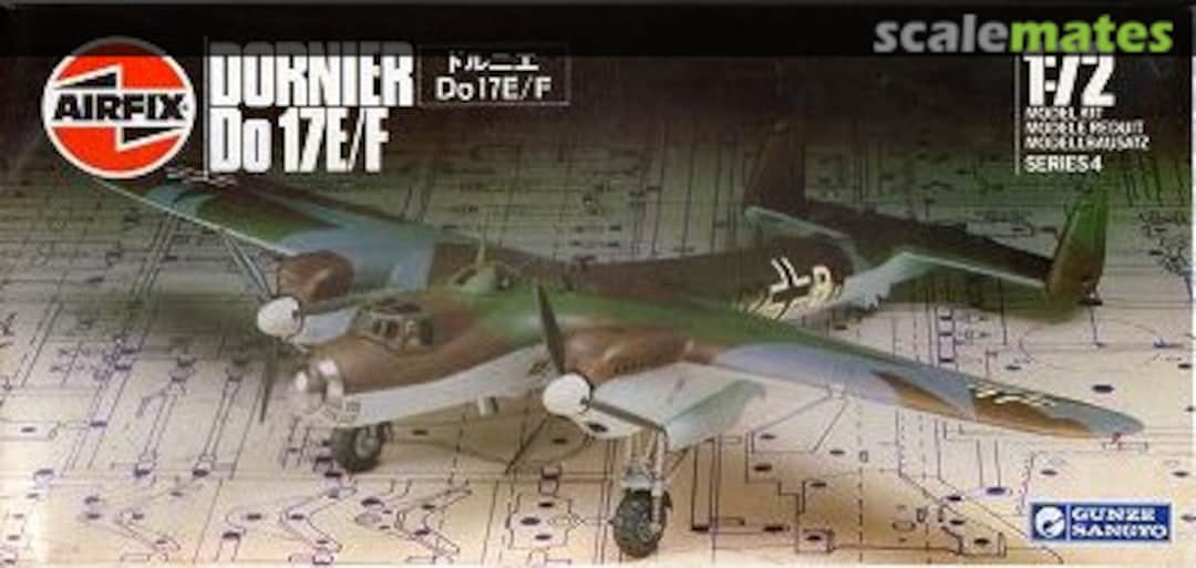 Boxart Dornier Do 17E/F GX-207 Airfix/Gunze