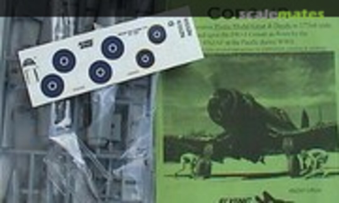 1:72 Chance-Vought F4U-1 Corsair (Flying Kiwis KC40)