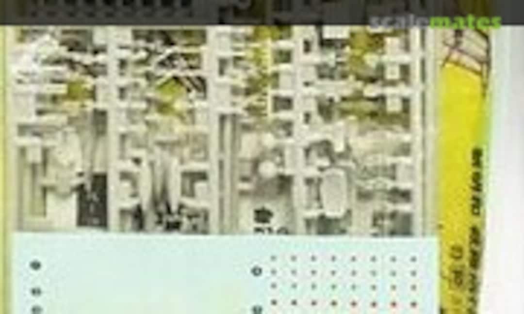 1:700 JGSDF Vehicle set (Pit-Road SP-20)