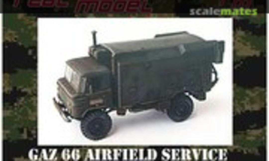 1:35 GAZ 66 Airfield Service (Real Model 35053) 35053