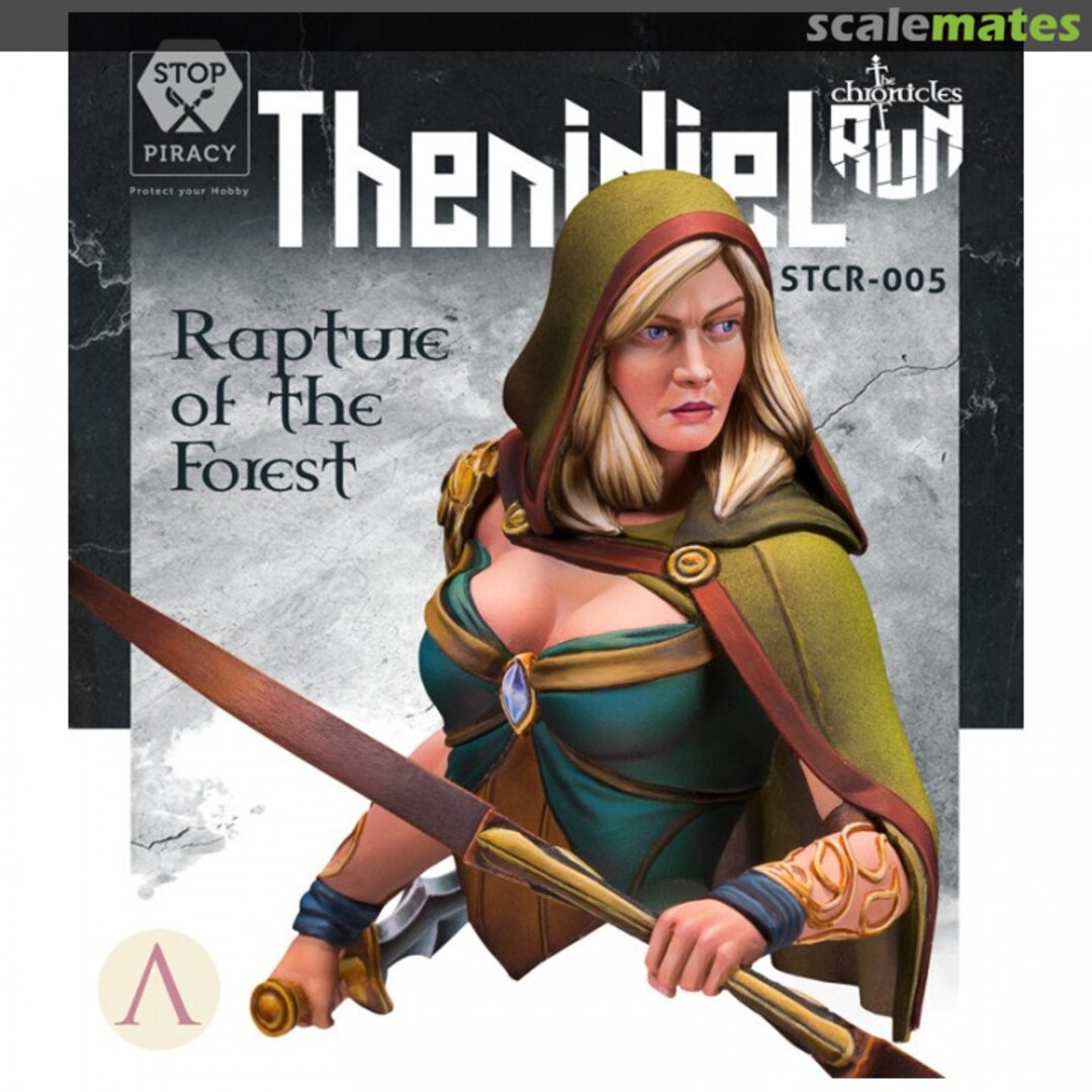 Boxart Thenidiel - Rapture of the Forest STCR-005 SCALE75 Boxart Thenidiel - Rapture of the Forest STCR-005 SCALE75