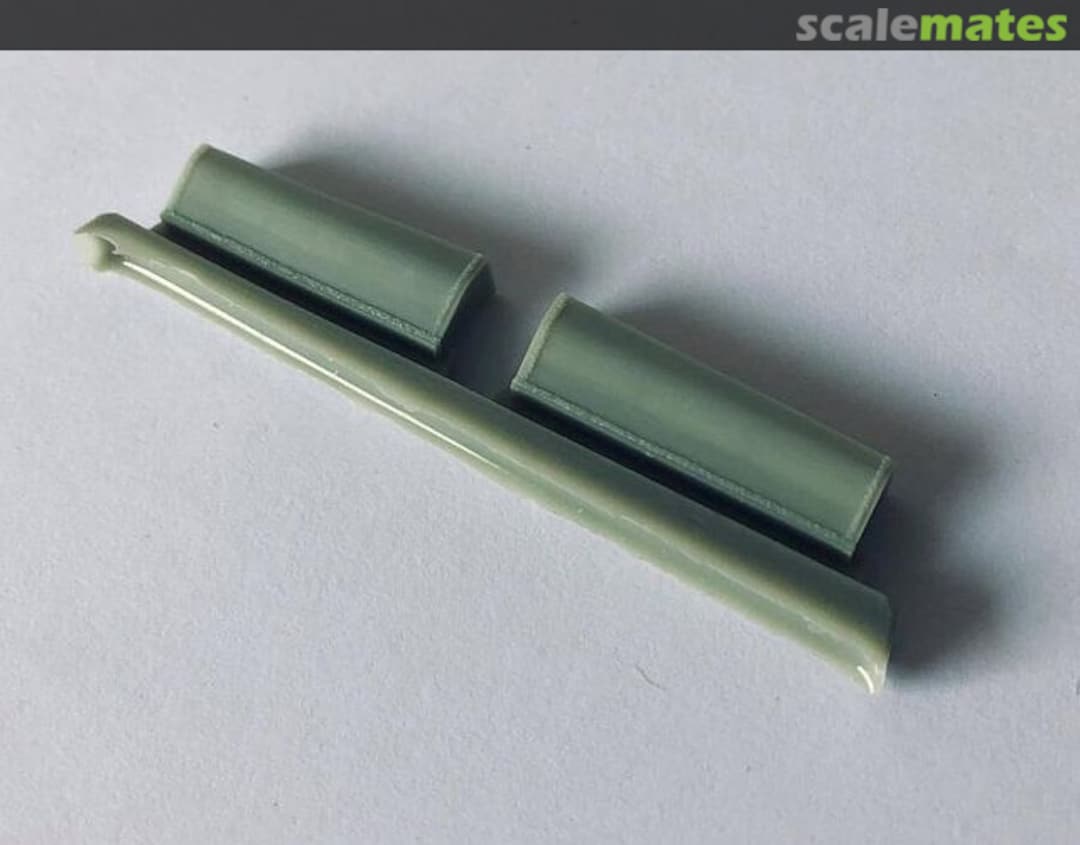 Boxart Engine Air Inlet w/Welds for Stug.IIIG E35032 Elefant Corporation Boxart Engine Air Inlet w/Welds for Stug.IIIG E35032 Elefant Corporation