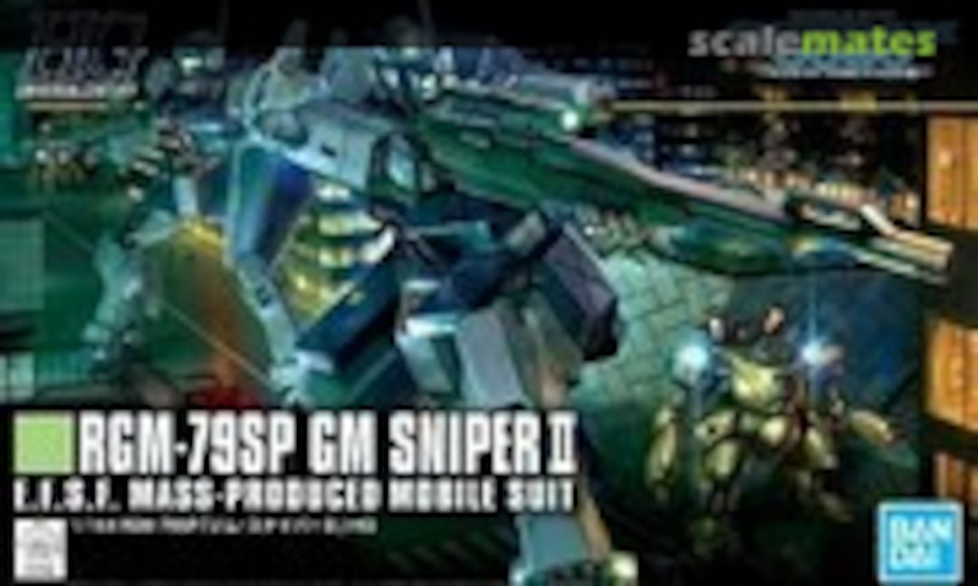 1:144 RGM-79SP GM Sniper II (Bandai Spirits 5059249)