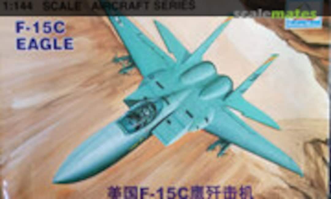 1:144 F-15C Eagle (Mini Hobby Models 80421)