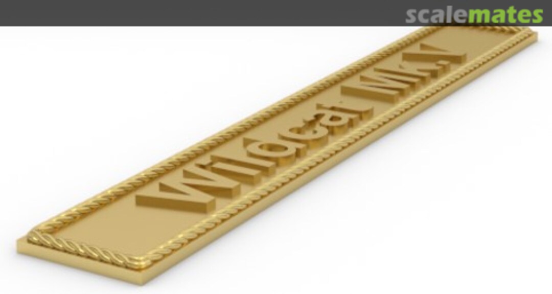 Boxart Wildcat Mk.V np-Wildcat V-3 Model Monkey