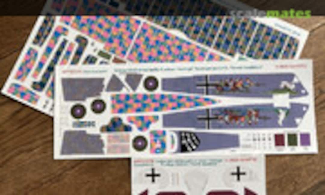 1:32 Fokker D.VII (OAW built) Jasta 65 'Seven Swabians' Ltn. Alfred Bunder (Aviattic ATT32270) ATT32270