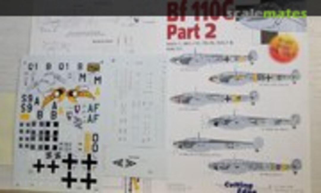 1:72 Bf 110G - Part 2 (Cutting Edge Modelworks CED72046) CED72046