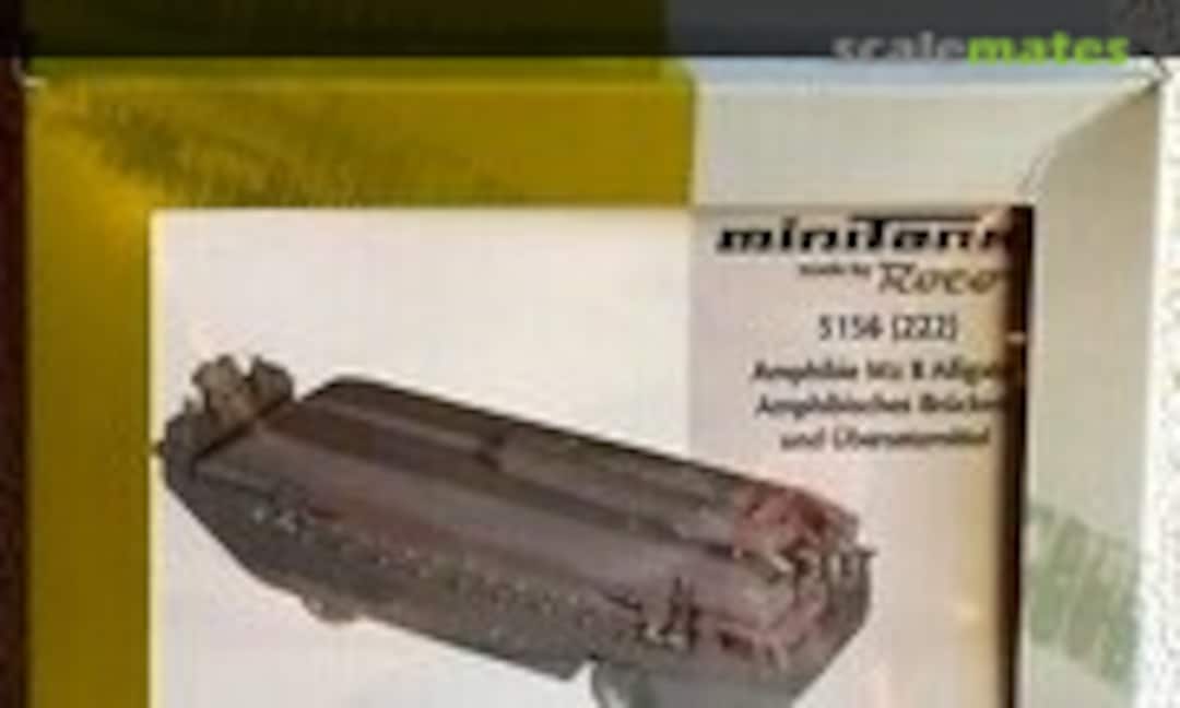 1:87 Amphibie M2 B Alligator (Roco Minitanks 5156) 5156