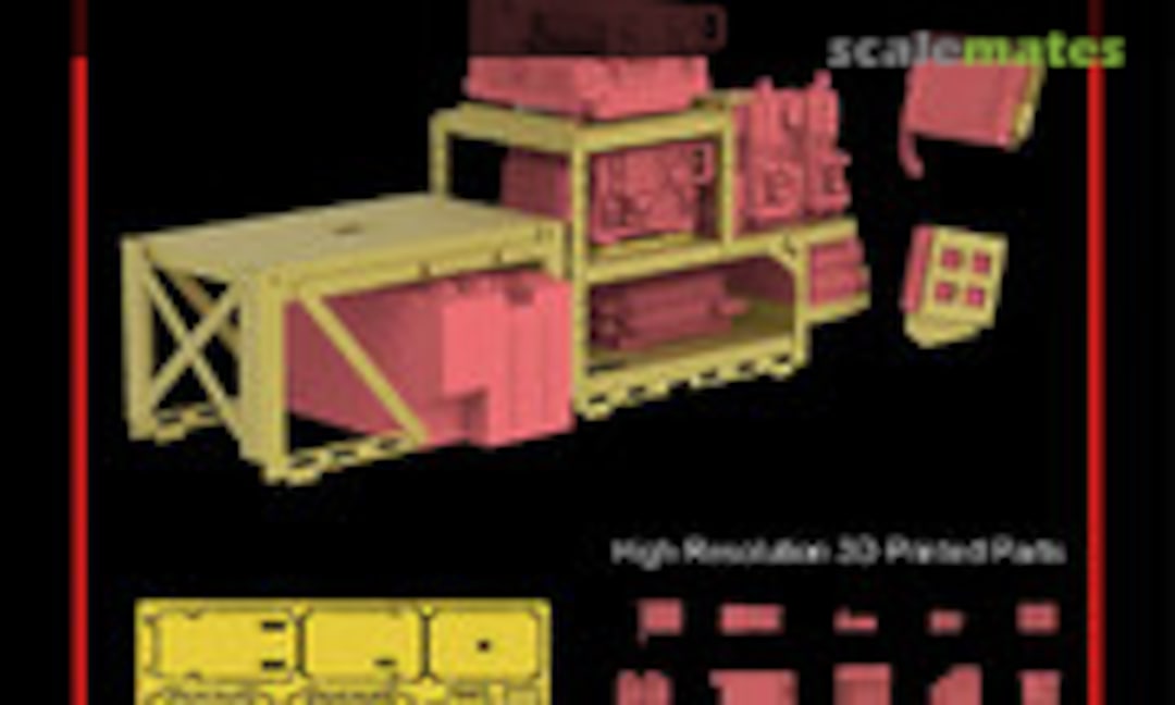 1:35 M1240A1 M-ATV upgrade set (Rye Field Model RM-2012) RM-2012