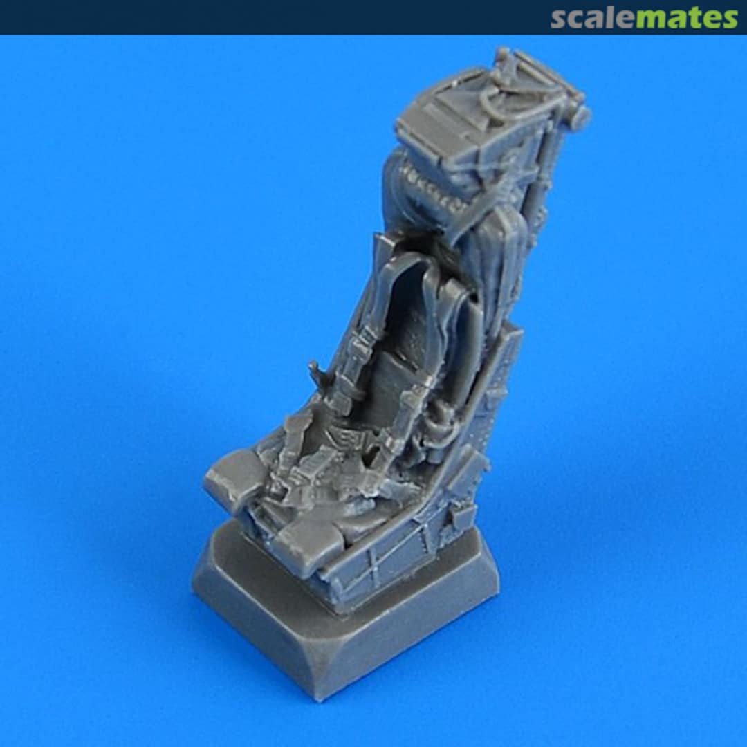 Boxart Mirage III or Kfir C-2 - Ejection Seat w/ Safety Belts QB 48 977 Quickboost Boxart Mirage III or Kfir C-2 - Ejection Seat w/ Safety Belts QB 48 977 Quickboost