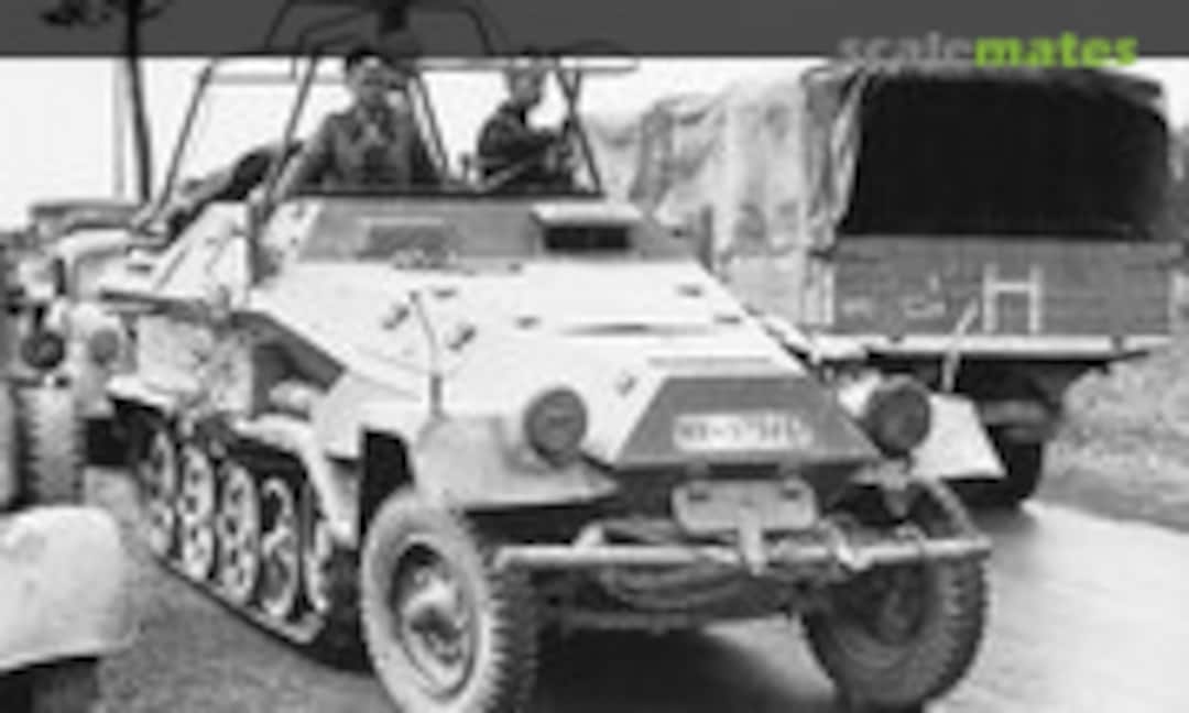 1:87 SdKfz 251/6 Ausf A (Trident Miniatures 81015)