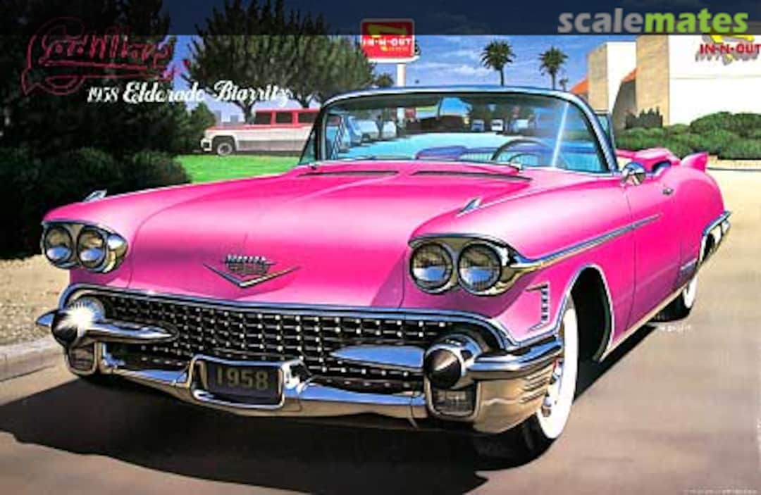 Boxart 1958 Cadillac Eldorado Biarritz 208045 Micro Ace Boxart 1958 Cadillac Eldorado Biarritz 208045 Micro Ace