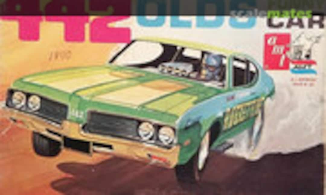 1:25 442 Olds Funny Car (AMT T204)