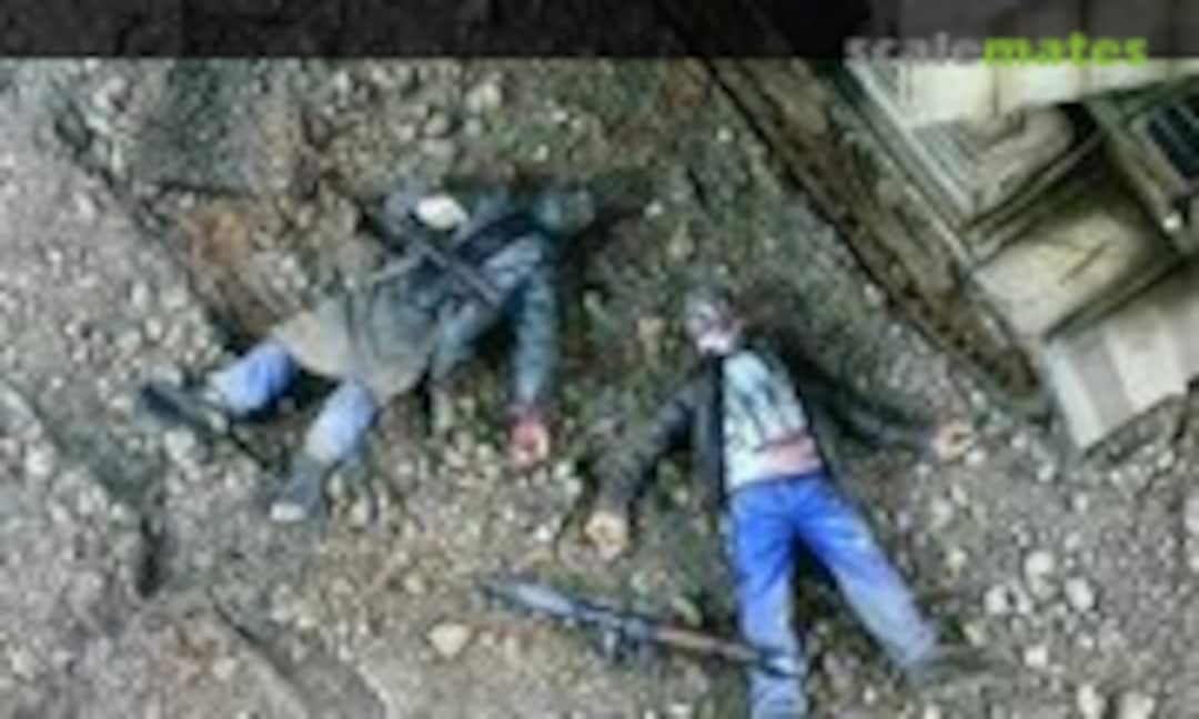 1:35 Insurgents Iraq (2 Figures) (Verlinden Productions 2296) 2296