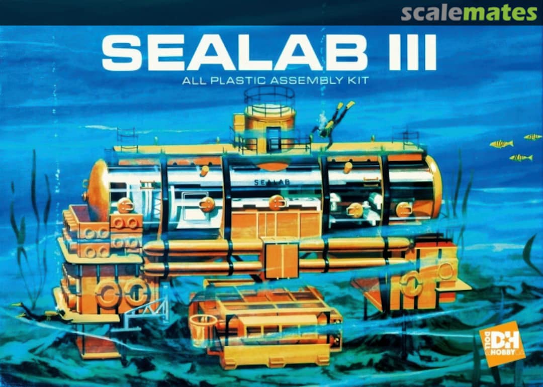 Boxart Sealab III DHG1721 Doll and Hobby