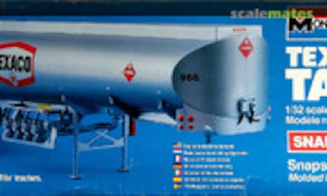 1:32 Texaco Tanker Trailer (Monogram 1212) 1212