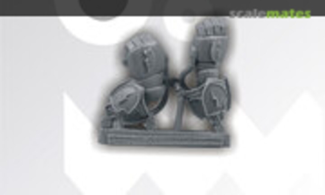 No SF Roman Weapon #4 (2 pcs) (Scibor Monsterous Miniatures CPRW0131) CPRW0131