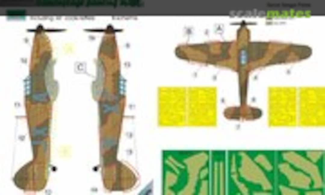 1:24 Hurricane Mk.1 Battle of Britain (LF Models M2413) M2413