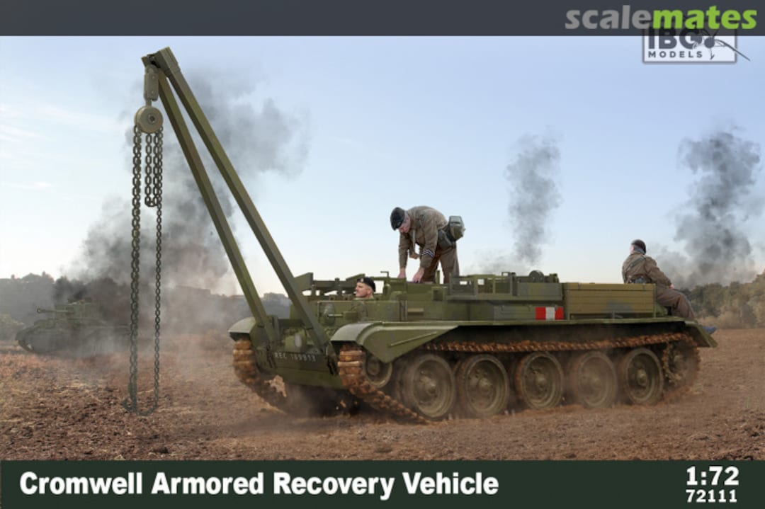 Boxart Cromwell Armored Recovery Vehicle 72111 IBG Models Boxart Cromwell Armored Recovery Vehicle 72111 IBG Models