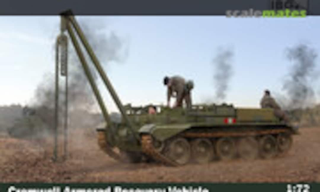 1:72 Cromwell Armored Recovery Vehicle (IBG Models 72111) 72111