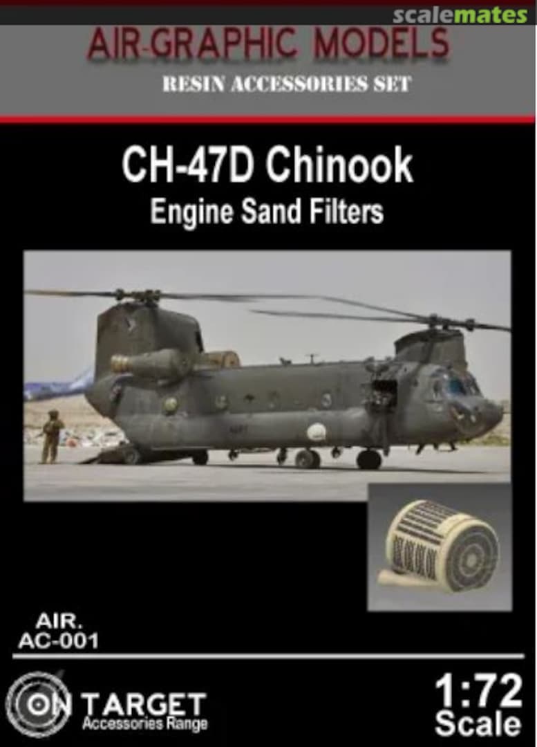 Boxart CH-47D Chinook AC-001 Air-Graphics Models Boxart CH-47D Chinook AC-001 Air-Graphics Models