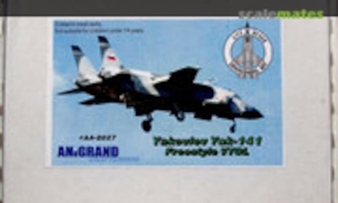 1:72 Yakovlev Yak-141 Freestyle (Anigrand Craftswork AA-2027) AA-2027