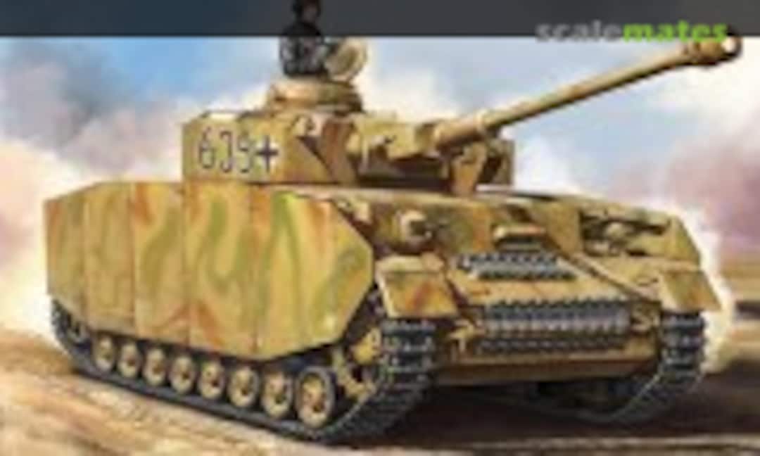 1:48 German Pzkpfw IV Ausf.H Medium Tank (HobbyBoss 84841)