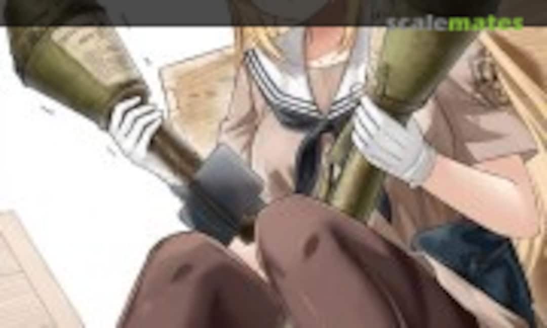 1:12 Panzerfaust 60/100 (Tomytec LA099) LA099