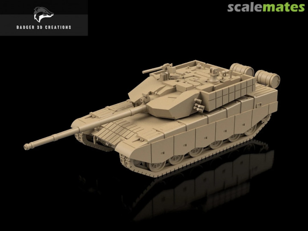 Boxart Chinese Type 99A MBT Badger 3D Boxart Chinese Type 99A MBT Badger 3D