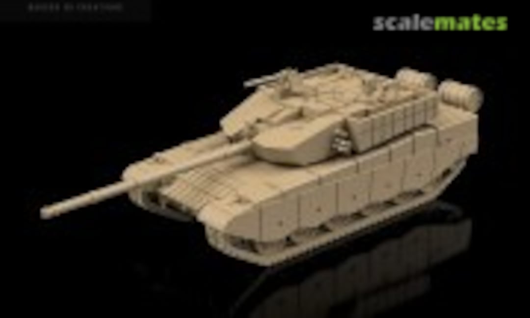 1:72 Chinese Type 99A MBT (Badger 3D )