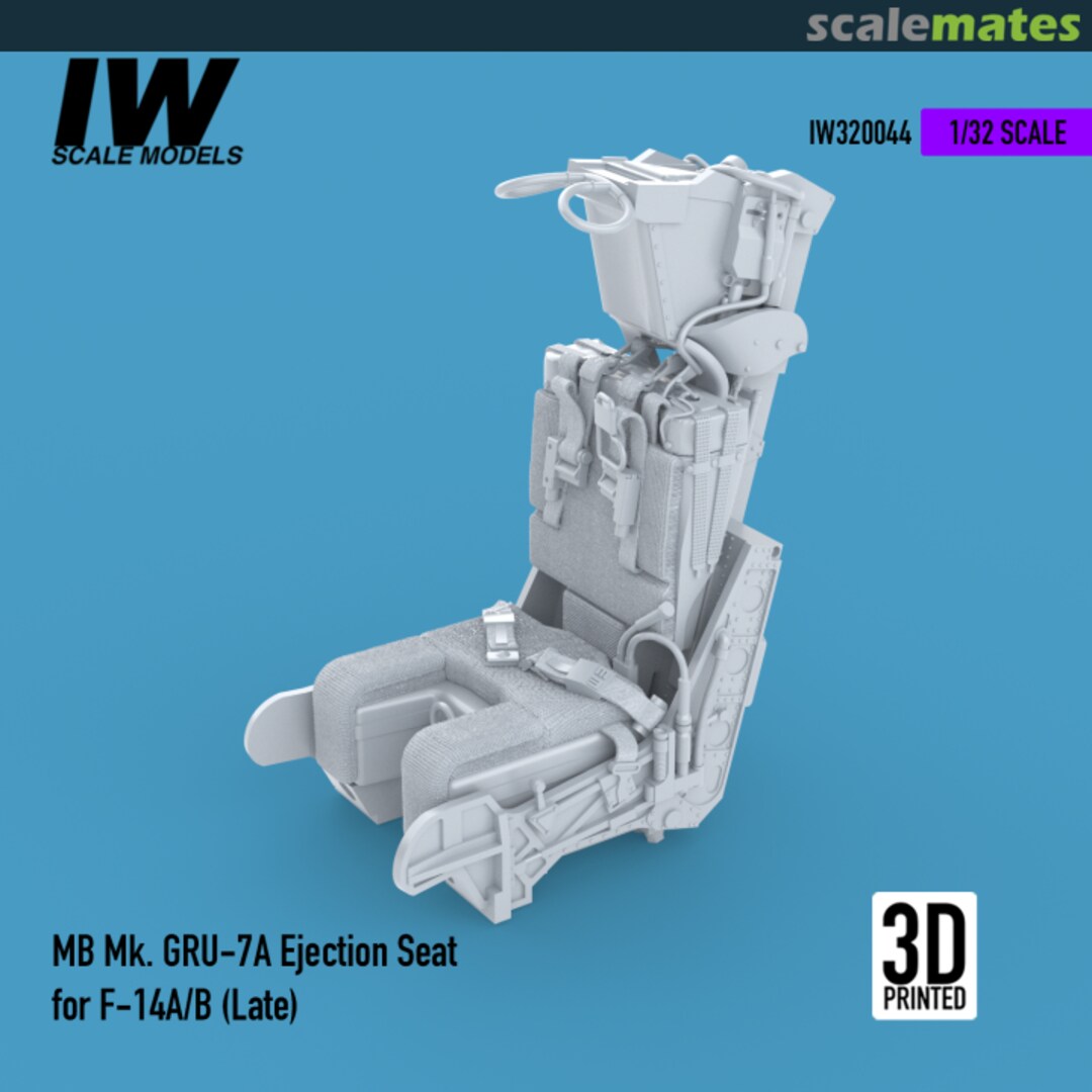 Boxart F-14A/B MB Mk GRU-7A Ejection Seat (Late) IW320044 IW Scale Models Boxart F-14A/B MB Mk GRU-7A Ejection Seat (Late) IW320044 IW Scale Models