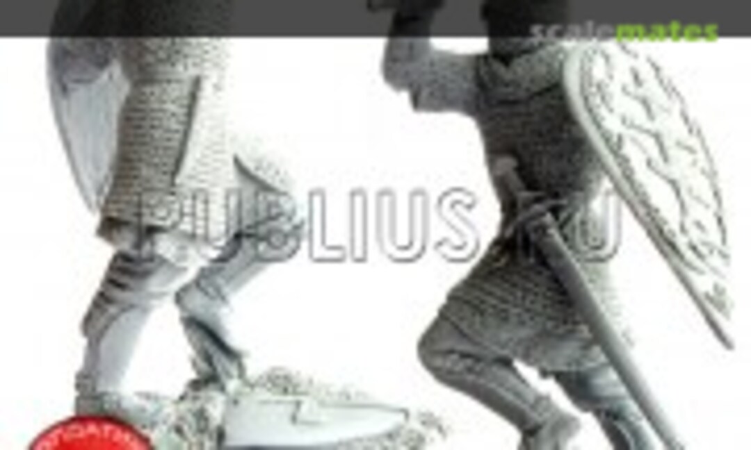 75mm Ancient Russian Warrior, 13 cent (Soldiers Publius PTS-75022) PTS-75022