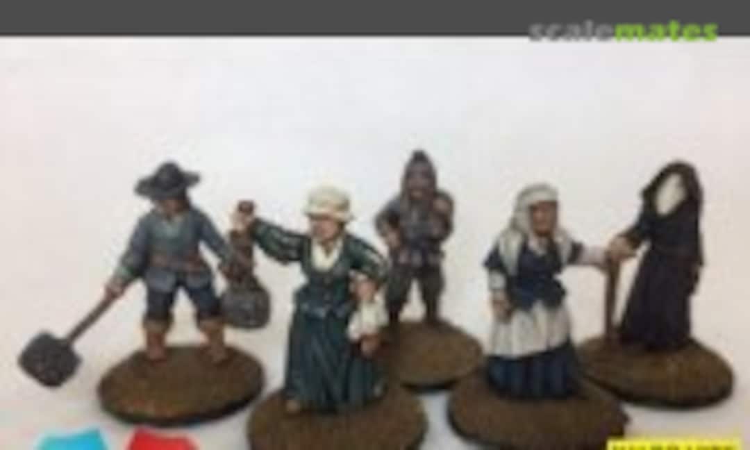 28mm Parisienne Folk (Warbases PAR-FOLK) PAR-FOLK