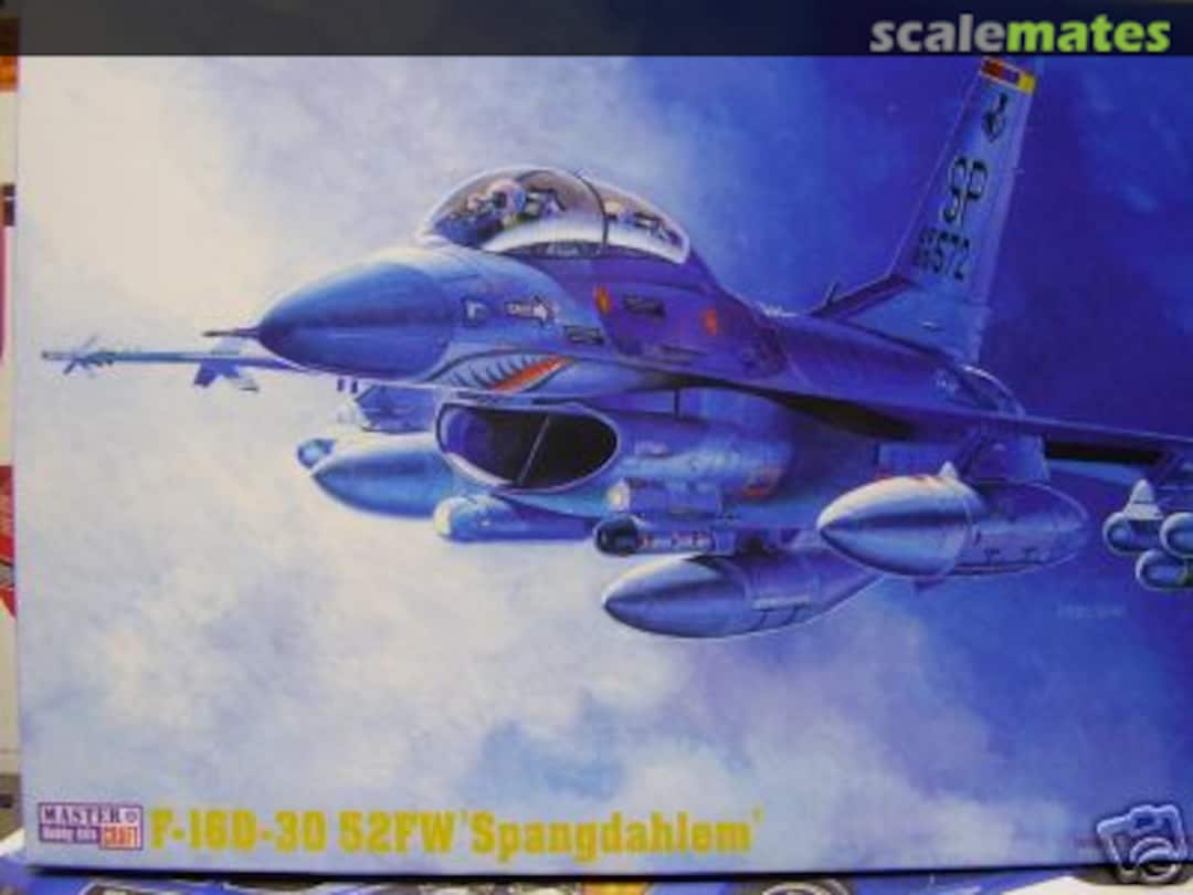 Boxart F-16D Block 30 04098 MasterCraft