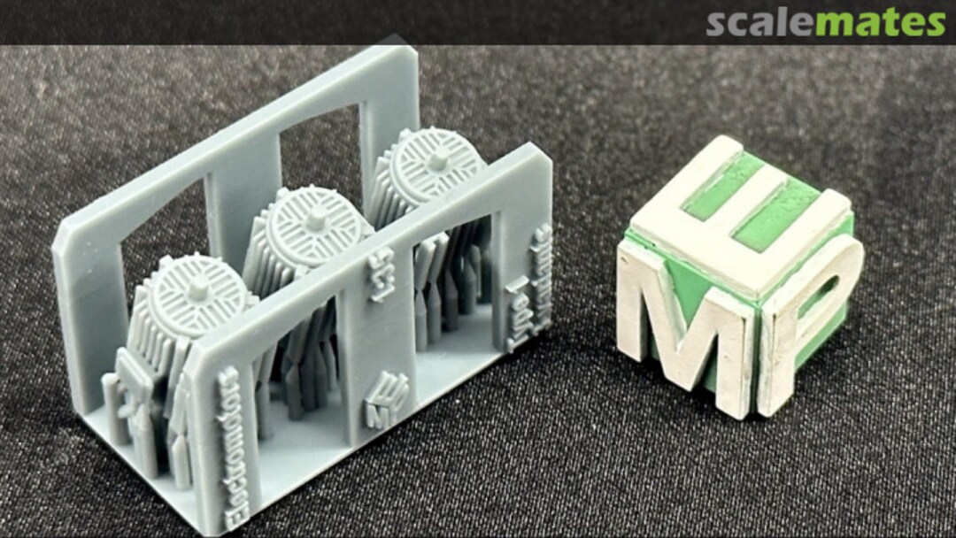 Boxart Electric motors - type 1 (3 variants) 72070101 EMP3d Boxart Electric motors - type 1 (3 variants) 72070101 EMP3d