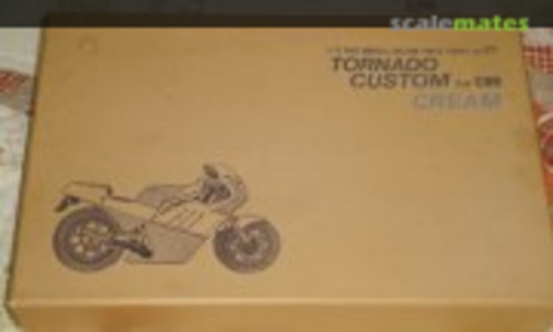 1:12 Honda CBR (CREAM )