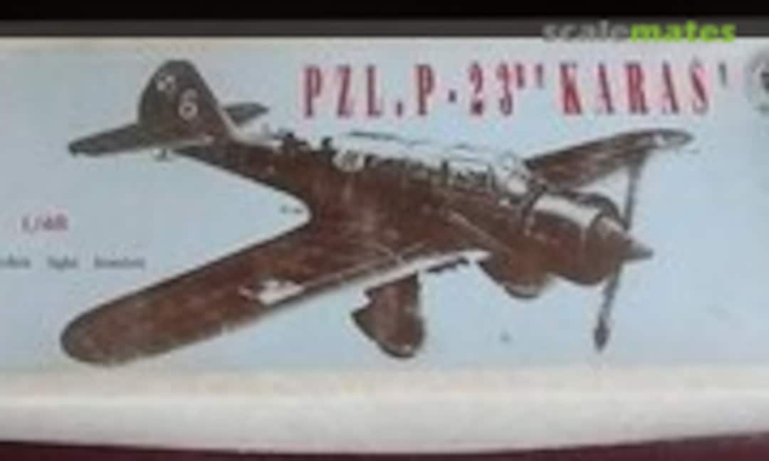 1:48 PZL P-23 Karas (Warrior Model )