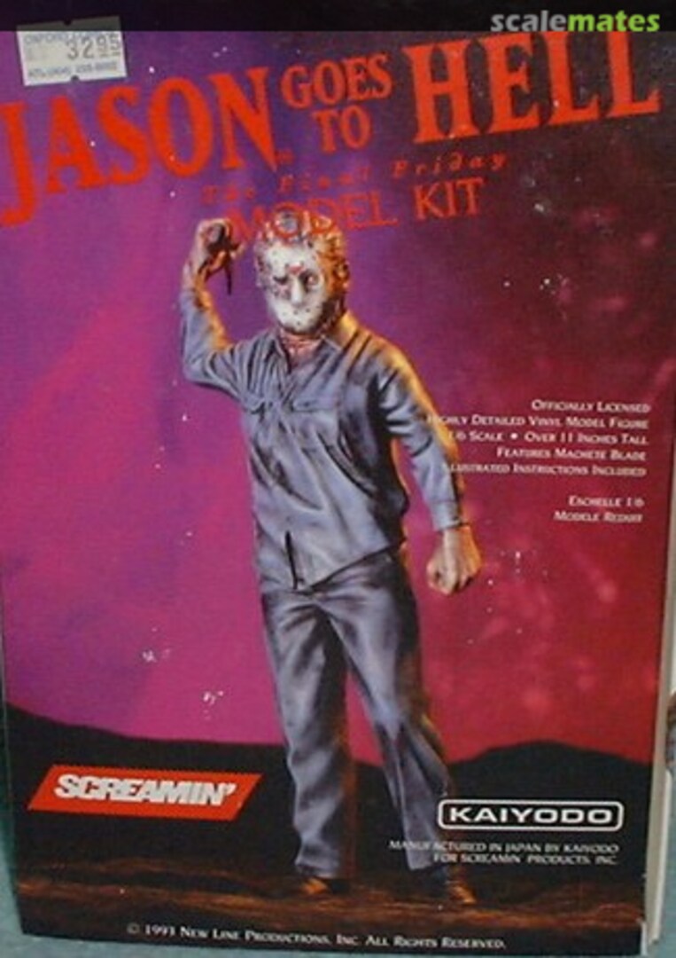 Boxart Jason goes to Hell 1305 Screamin' Boxart Jason goes to Hell 1305 Screamin'