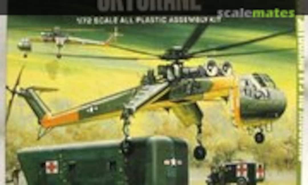 1:72 Sikorsky CH-54A Skycrane (Aurora 499-200) 499-200