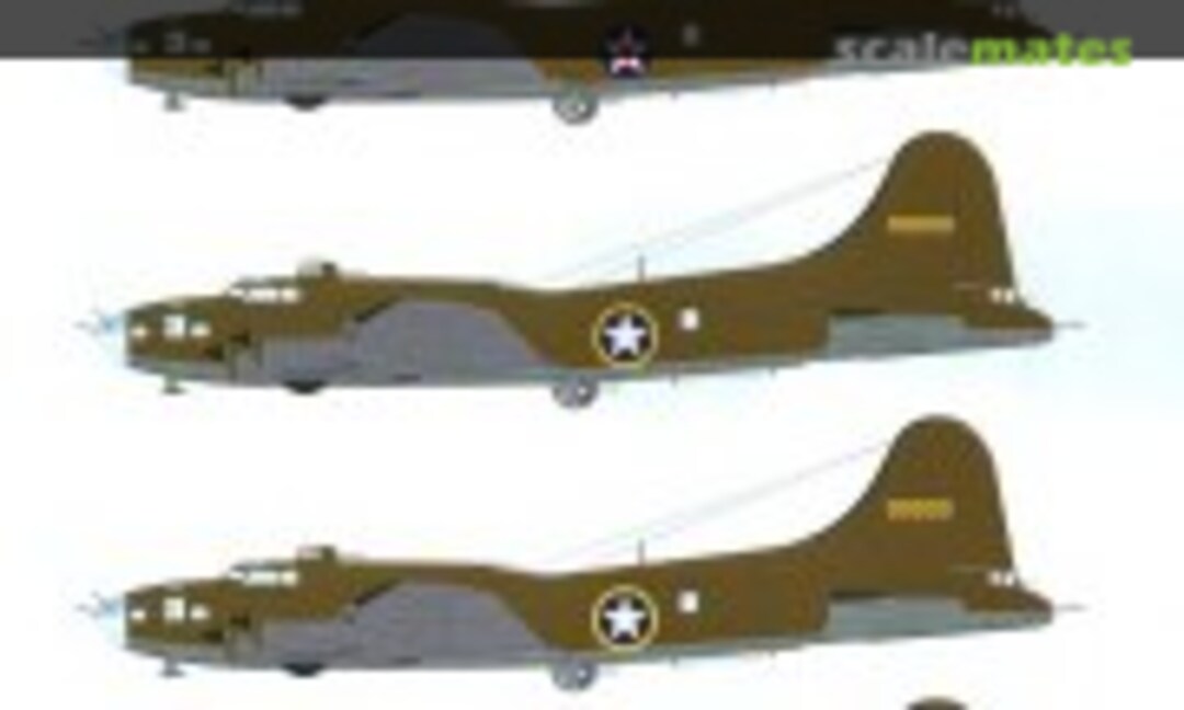 1:48 B-17E/F National Insignia Part 2 (Cutting Edge Modelworks CED48261) CED48261