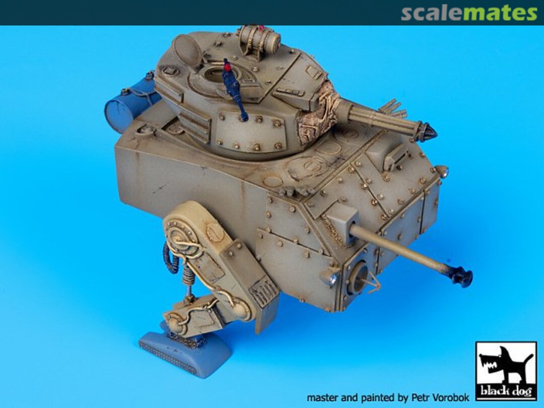 Boxart XP-M4 Sherman Army Version Little John SFT72001 Black Dog Boxart XP-M4 Sherman Army Version Little John SFT72001 Black Dog