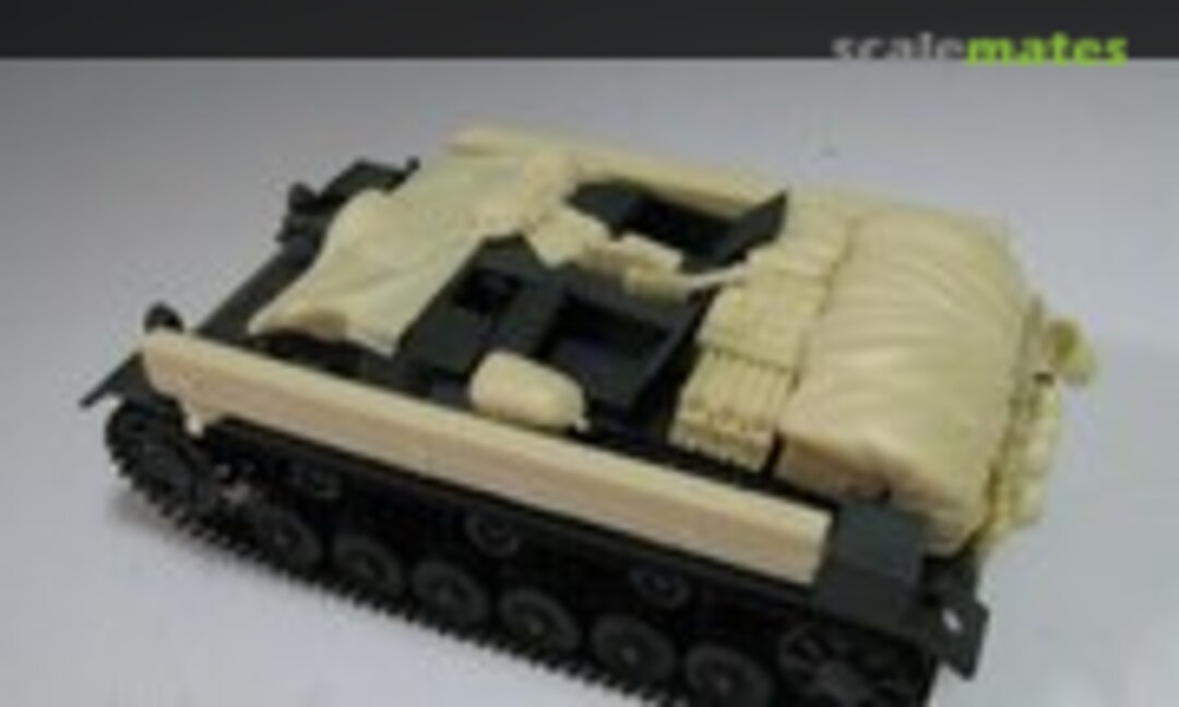 1:35 StuG. III Ausf. A Stowage Set (Adler AD35005) AD35005