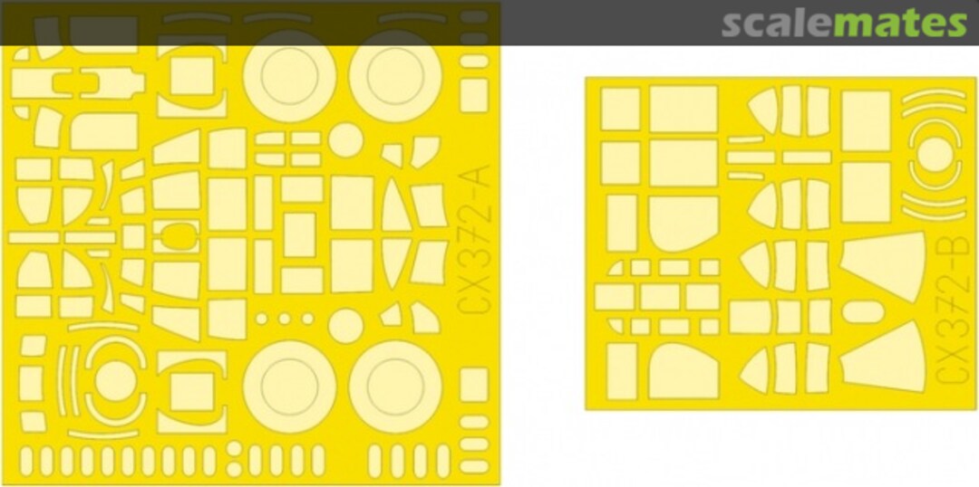 Boxart Lancaster B Mk.II CX372 Eduard Boxart Lancaster B Mk.II CX372 Eduard